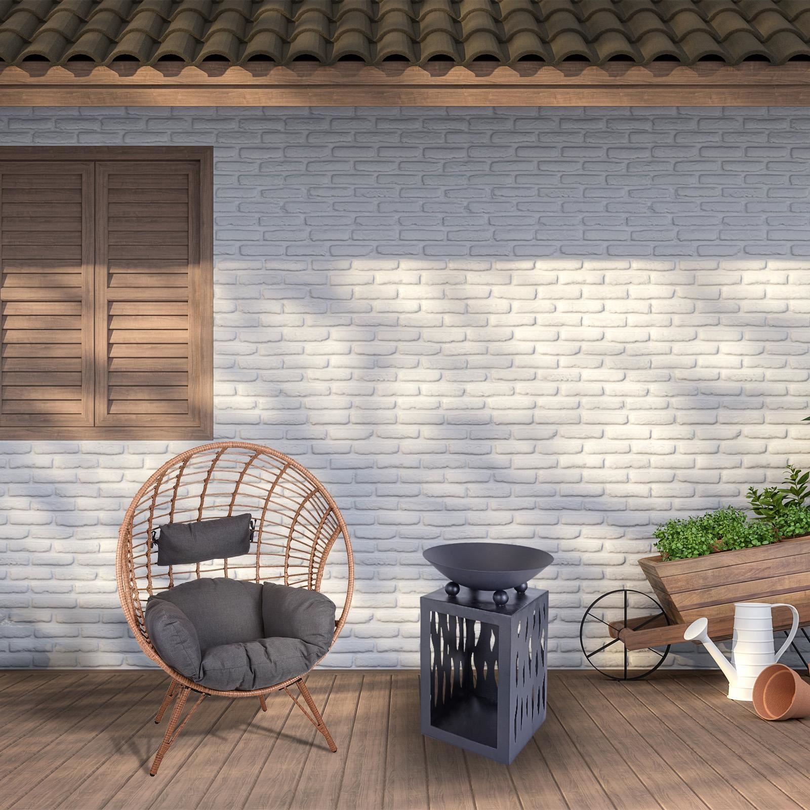 Fire and hot sale patio store