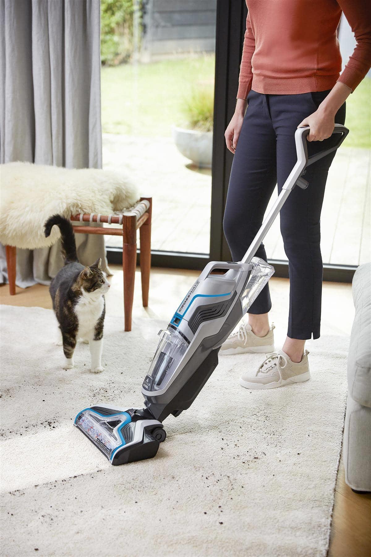 Bissell CrossWave Cordless Wet Dry Vacuum Cleaner 2582E
