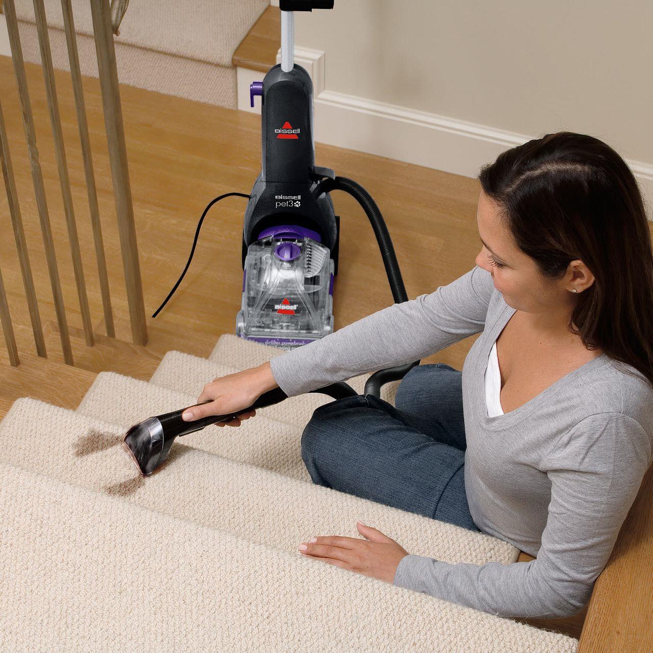 Bissell ReadyClean Pet 3 53W15 Upright Carpet Cleaner