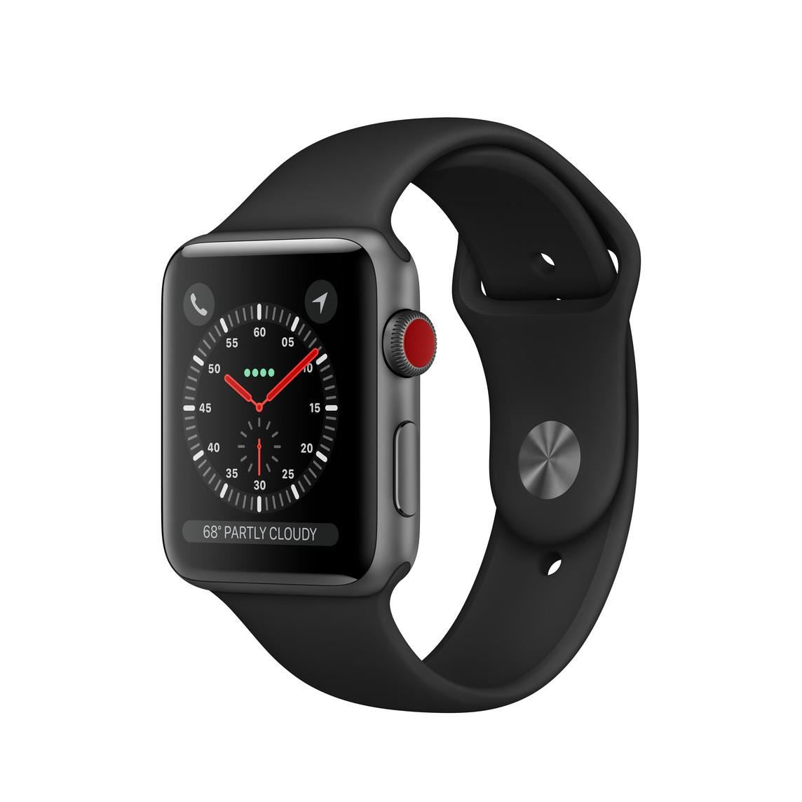 Apple Watch Series 3 42mm Wi-Fi + Cellular Smartwatch