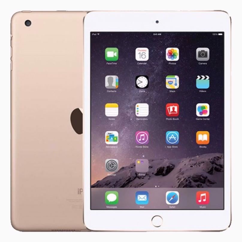 Apple iPad Mini 3 Wi-Fi + 4G Tablet Unlocked 16-64-128GB