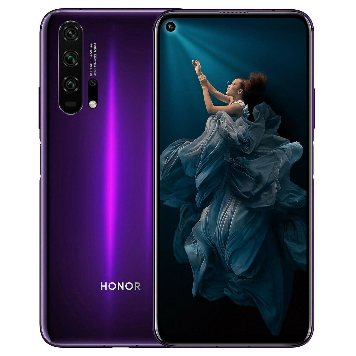 Honor 20 Pro 4G Smartphone Unlocked 6.26" Android 128-256GB