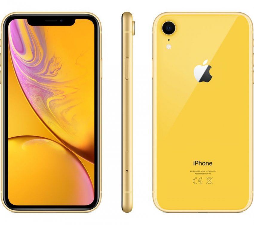 Apple iPhone XR 4G Smartphone Unlocked 64-128-256GB