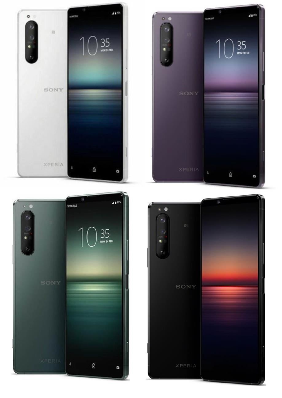 Sony Xperia 1 II 5G Smartphone Unlocked 6.5" Android 256GB