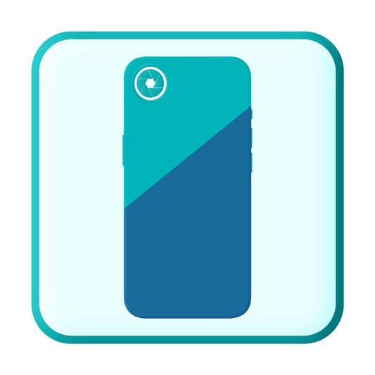 iPhone XR Blue Rear Cover Repair