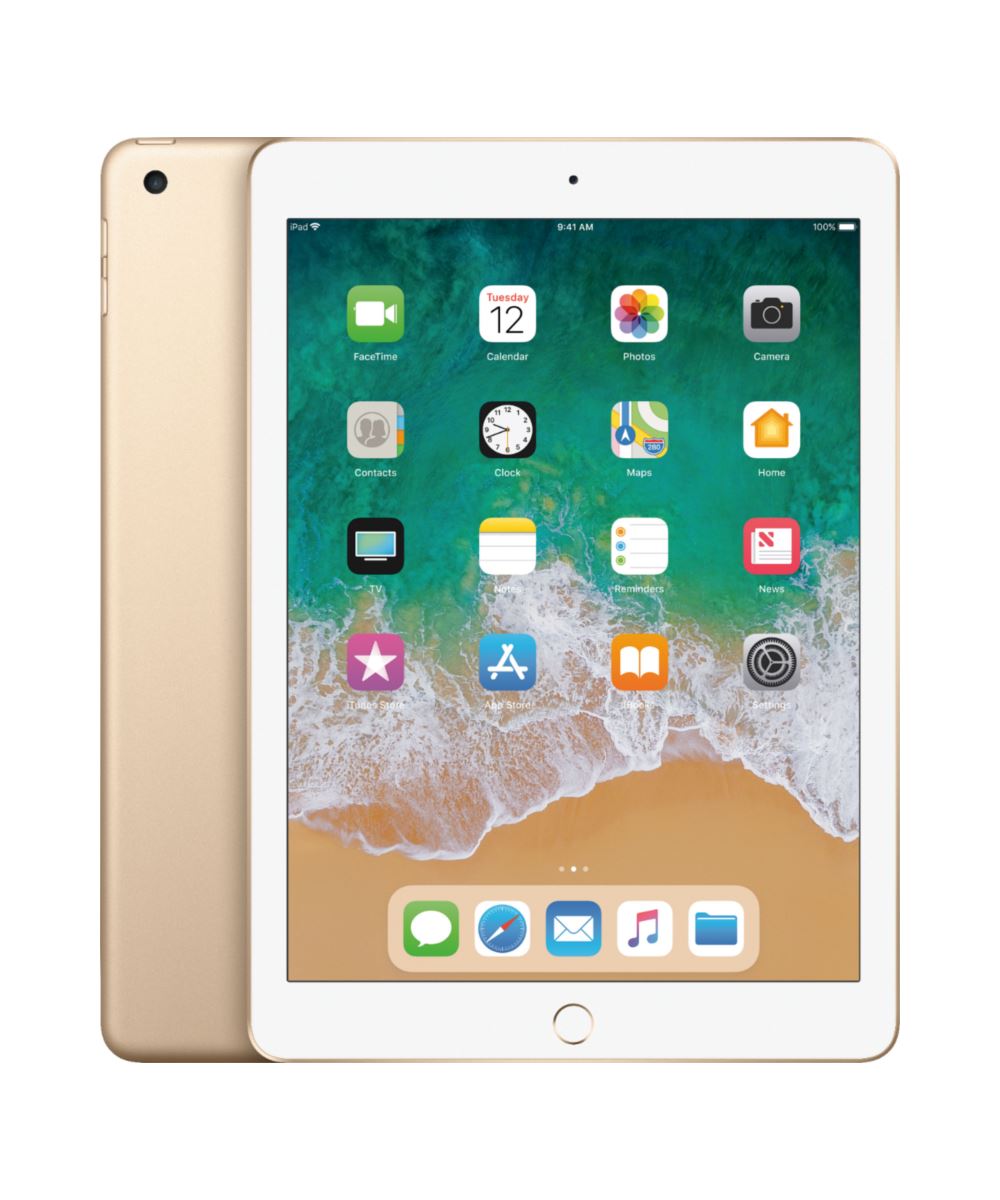 Apple iPad 9.7 5th Gen Wi-Fi + 4G Tablet Unlocked 32-128GB