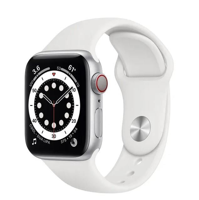 Apple Watch Series 6 44mm Wi-Fi + Cellular Smartwatch