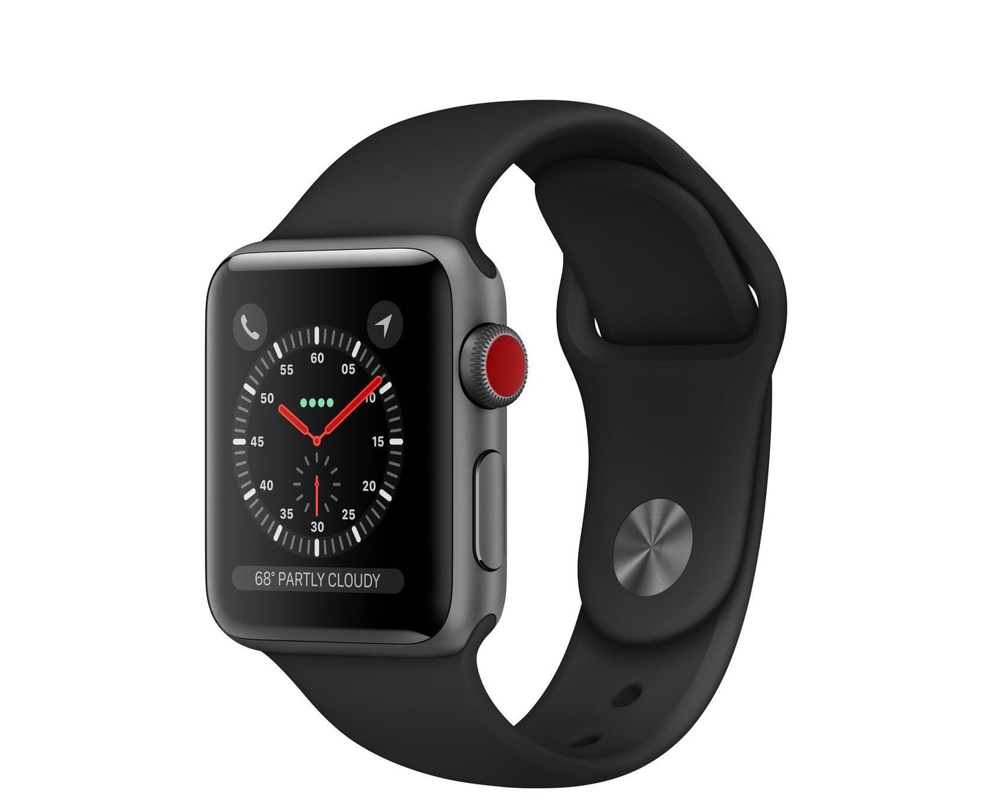 Apple Watch Series 3 38mm Wi-Fi + Cellular Smartwatch