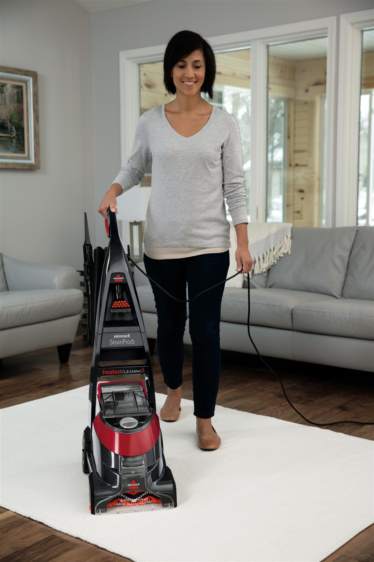 Bissell Stain Pro 6 20096 Upright Carpet Cleaner Appliance
