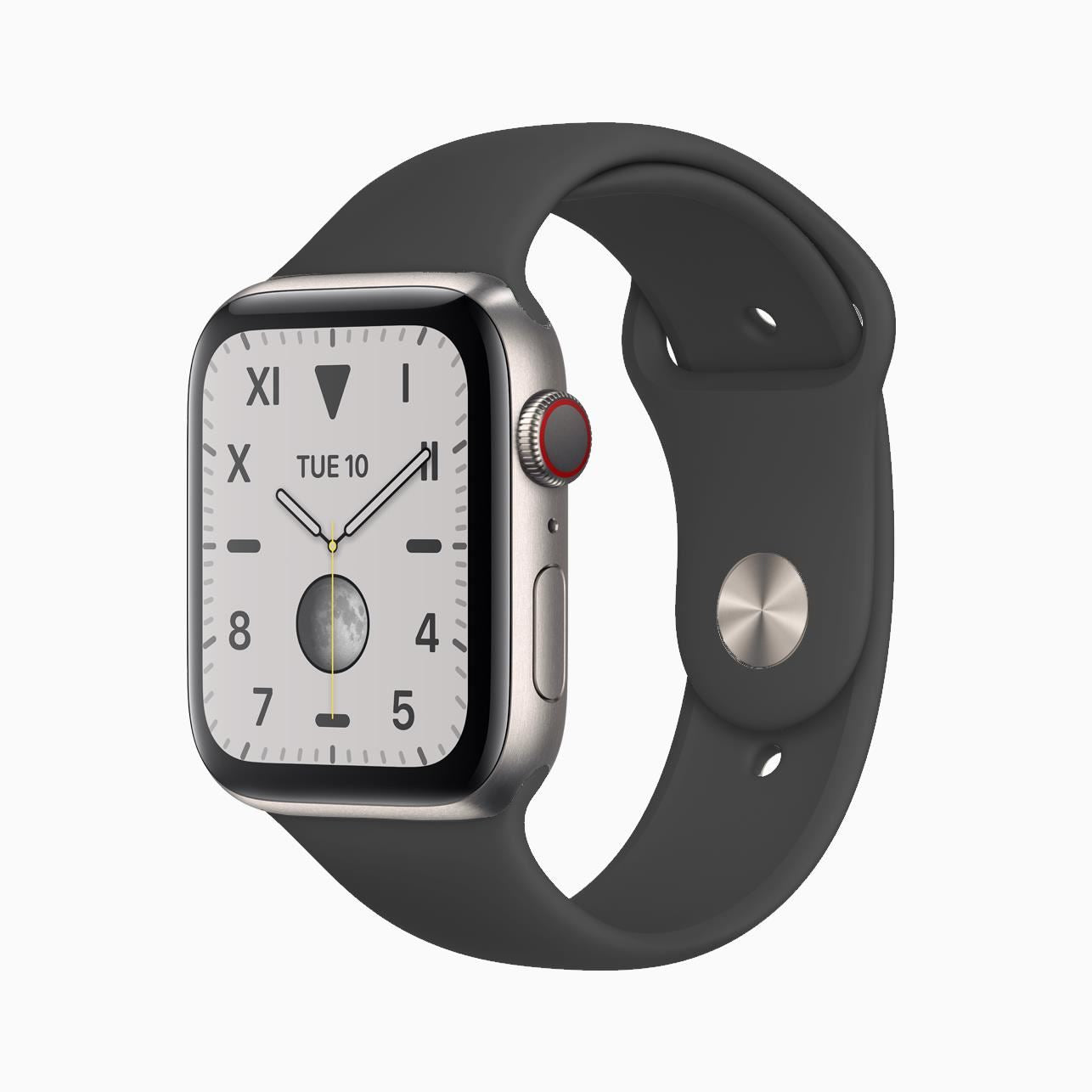 Apple Watch Series 5 40mm Wi-Fi + Cellular Smartwatch