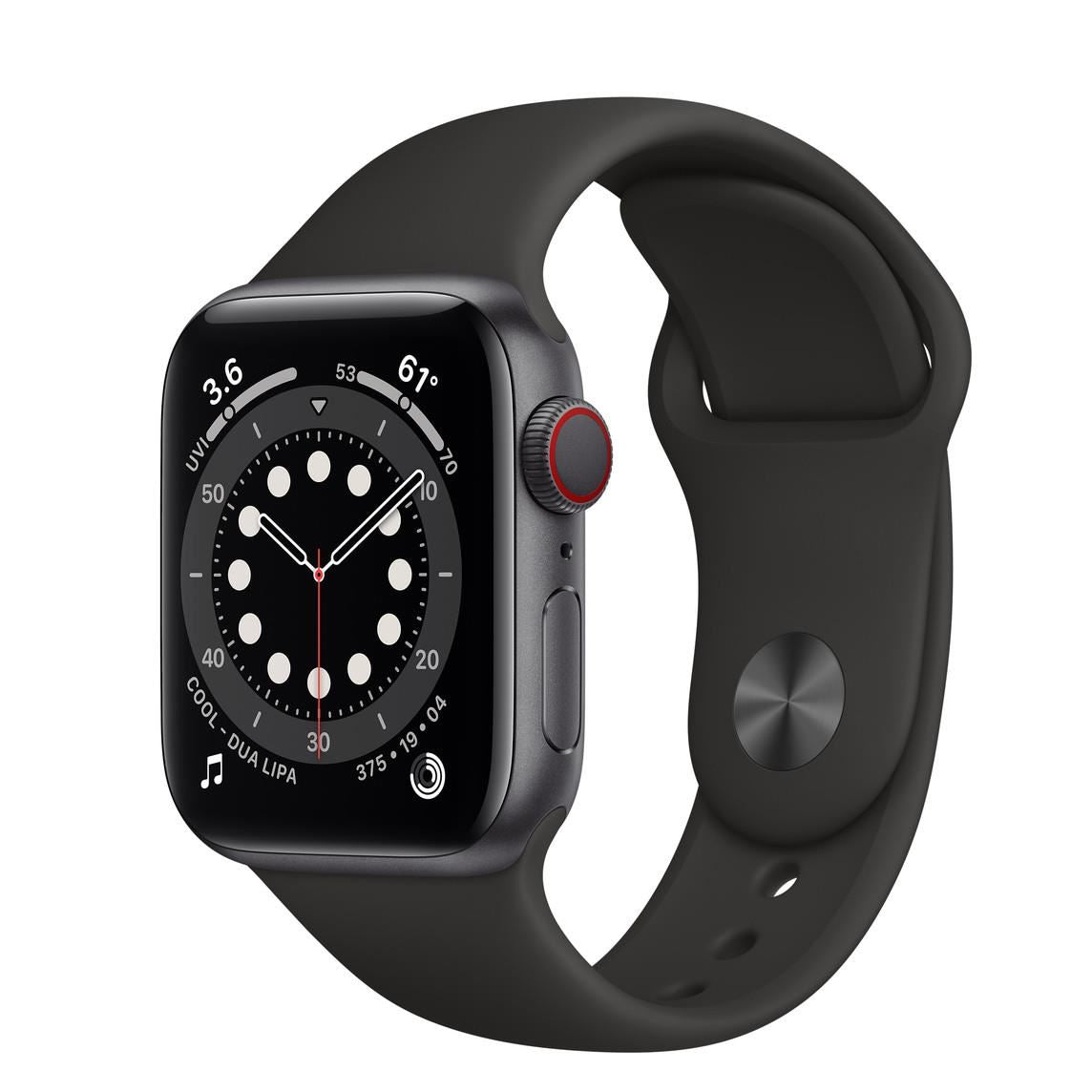 Apple Watch Series 6 40mm Wi-Fi + Cellular Smartwatch