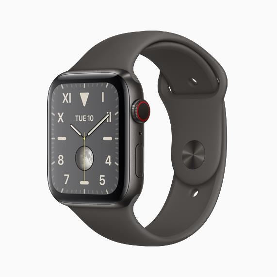 Apple Watch Series 5 44mm Wi-Fi + Cellular Smartwatch