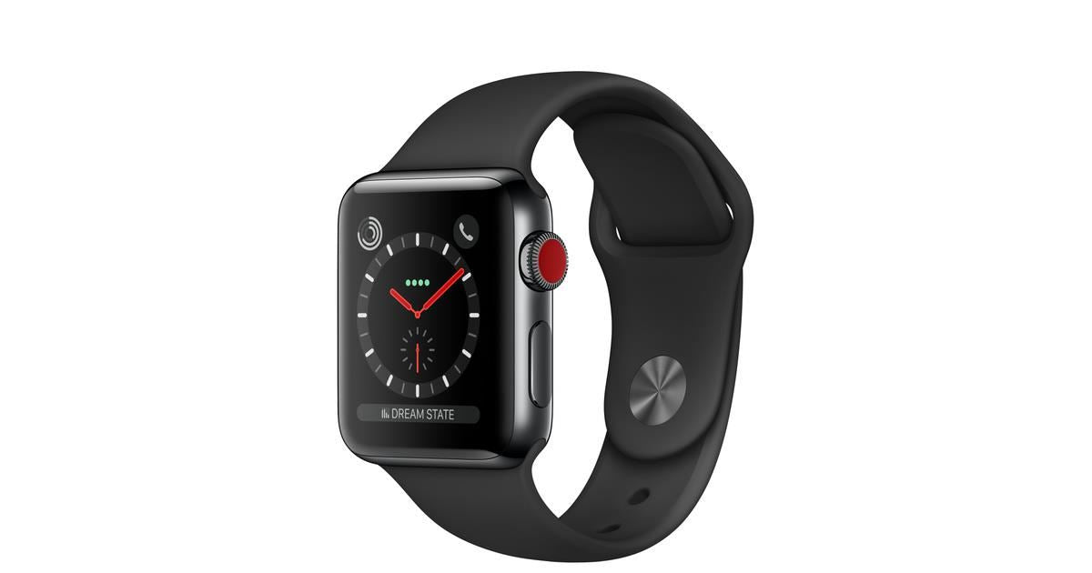 Apple Watch Series 3 38mm Wi-Fi + Cellular Smartwatch