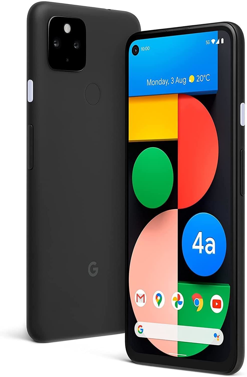 Google Pixel 4a 5G Smartphone Unlocked 6.2" Android 128GB
