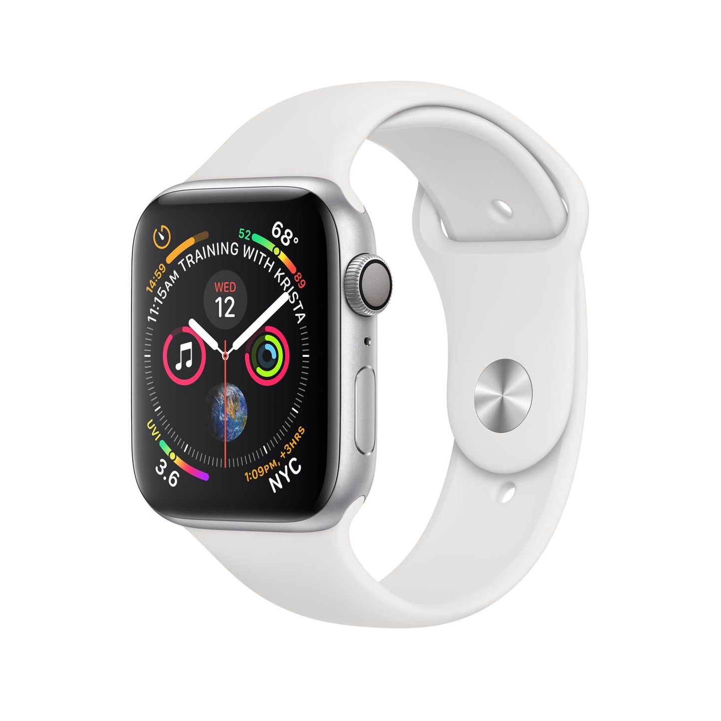Apple Watch Series 4 44mm Wi-Fi Smartwatch watchOS