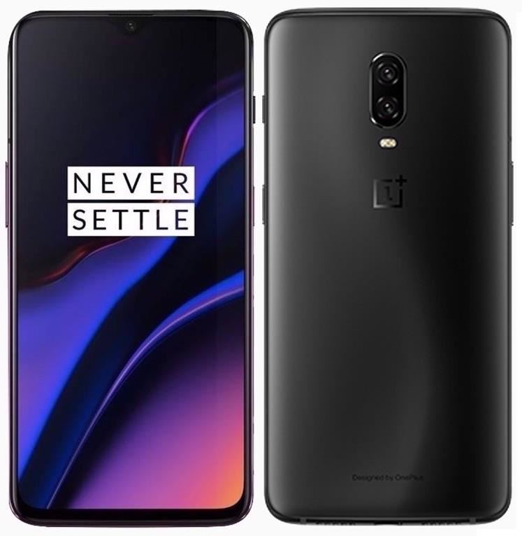 OnePlus 6T 4G Smartphone Unlocked 6.41" Android 128-256GB