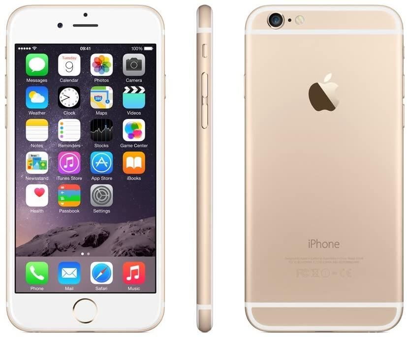 Apple iPhone 6 4G Smartphone Unlocked 16-32-64-128GB