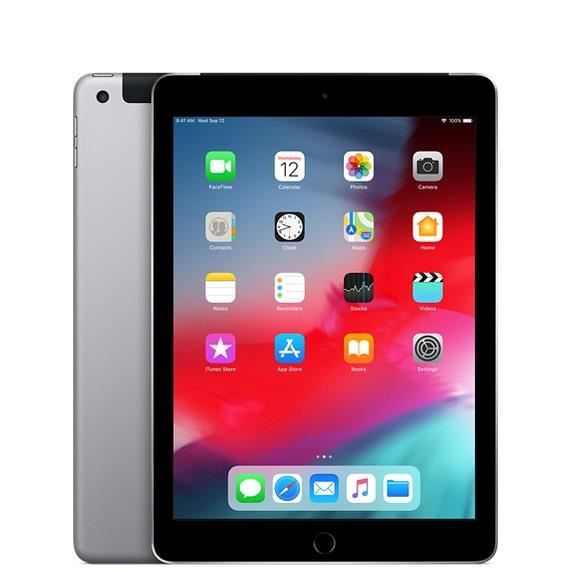 Apple iPad 9.7 6th Gen Wi-Fi + 4G Tablet Unlocked 32-128GB