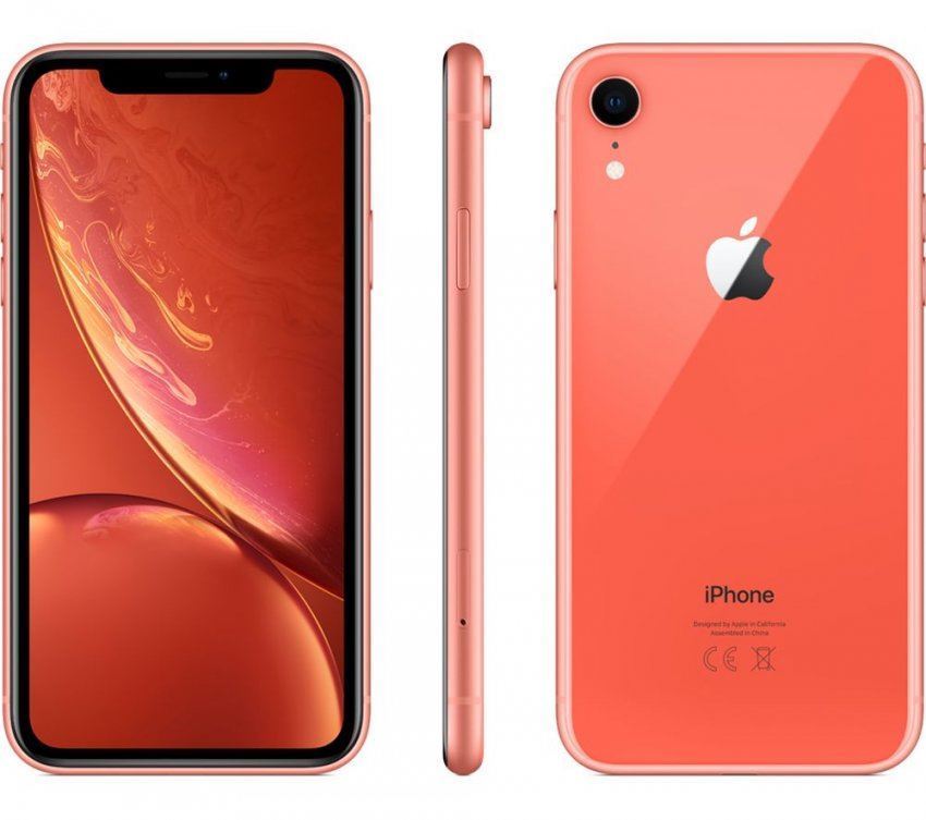 Apple iPhone XR 4G Smartphone Unlocked 64-128-256GB