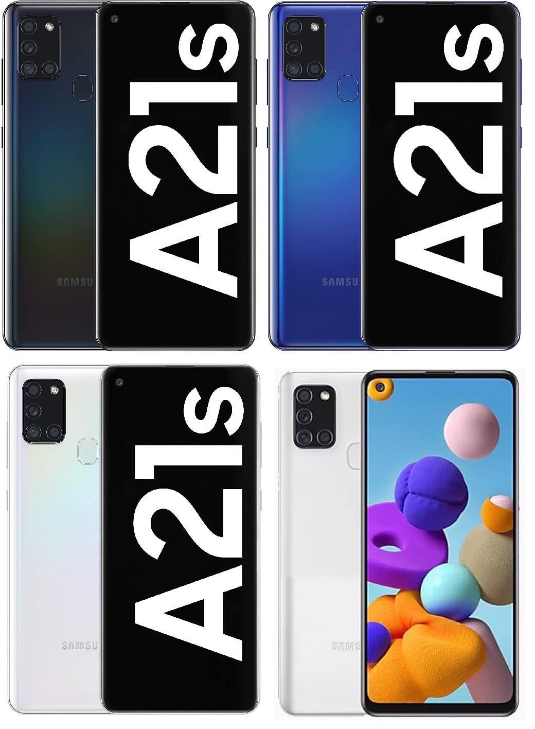 Samsung Galaxy A21s 4G Smartphone Unlocked 32-64-128GB