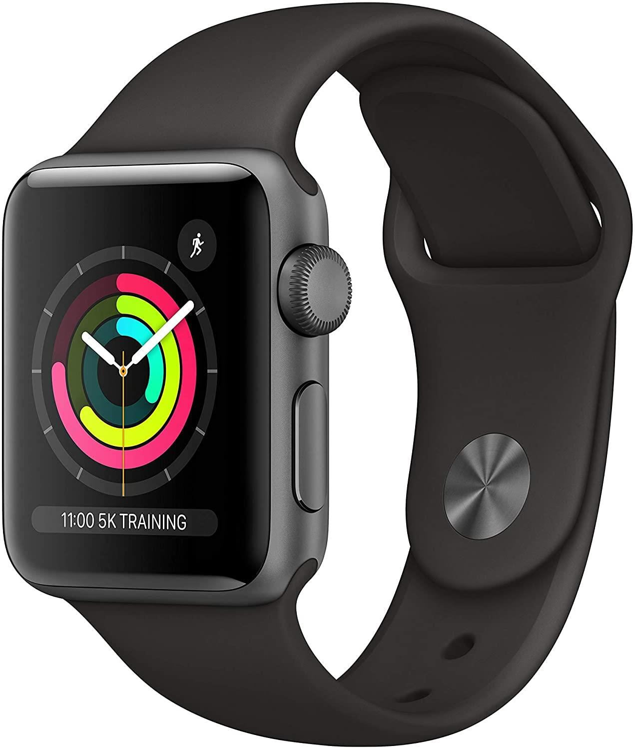 Apple Watch Series 3 38mm Wi-Fi Smartwatch watchOS