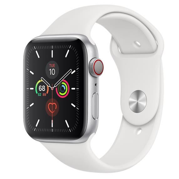 Apple Watch Series 5 44mm Wi-Fi + Cellular Smartwatch