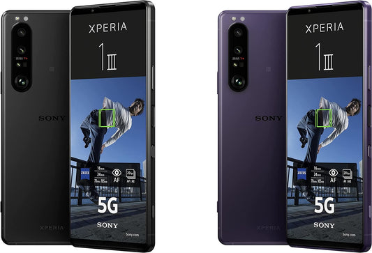 Sony Xperia 1 III 5G Smartphone Unlocked Android 256-512GB