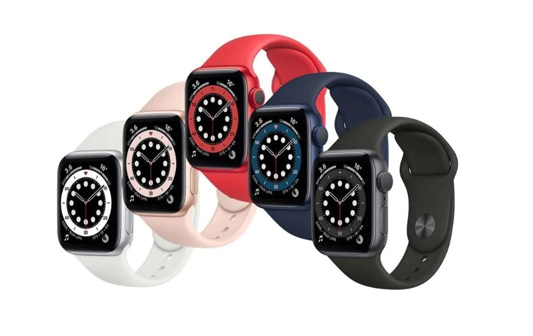 Apple Watch Series 6 44mm Wi-Fi Smartwatch watchOS