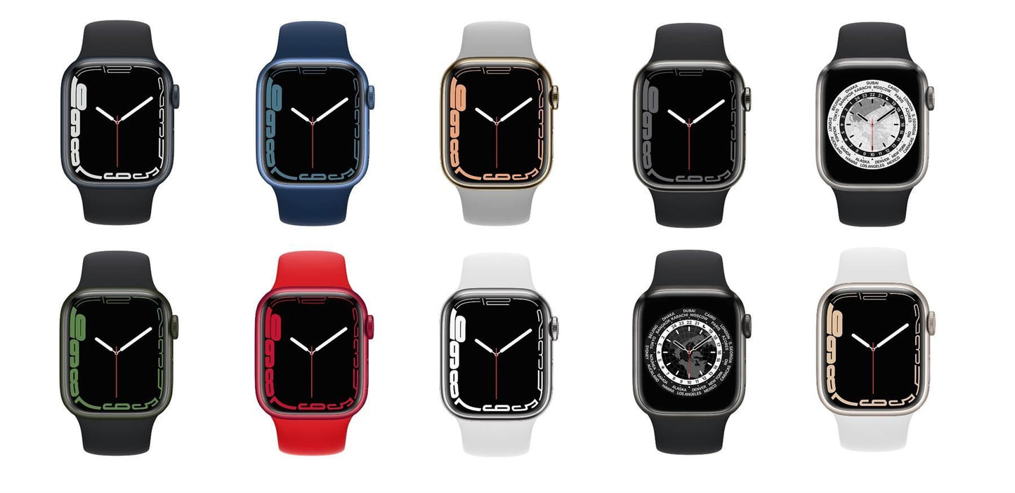Apple Watch Series 7 41mm Wi-Fi Smartwatch watchOS 32GB