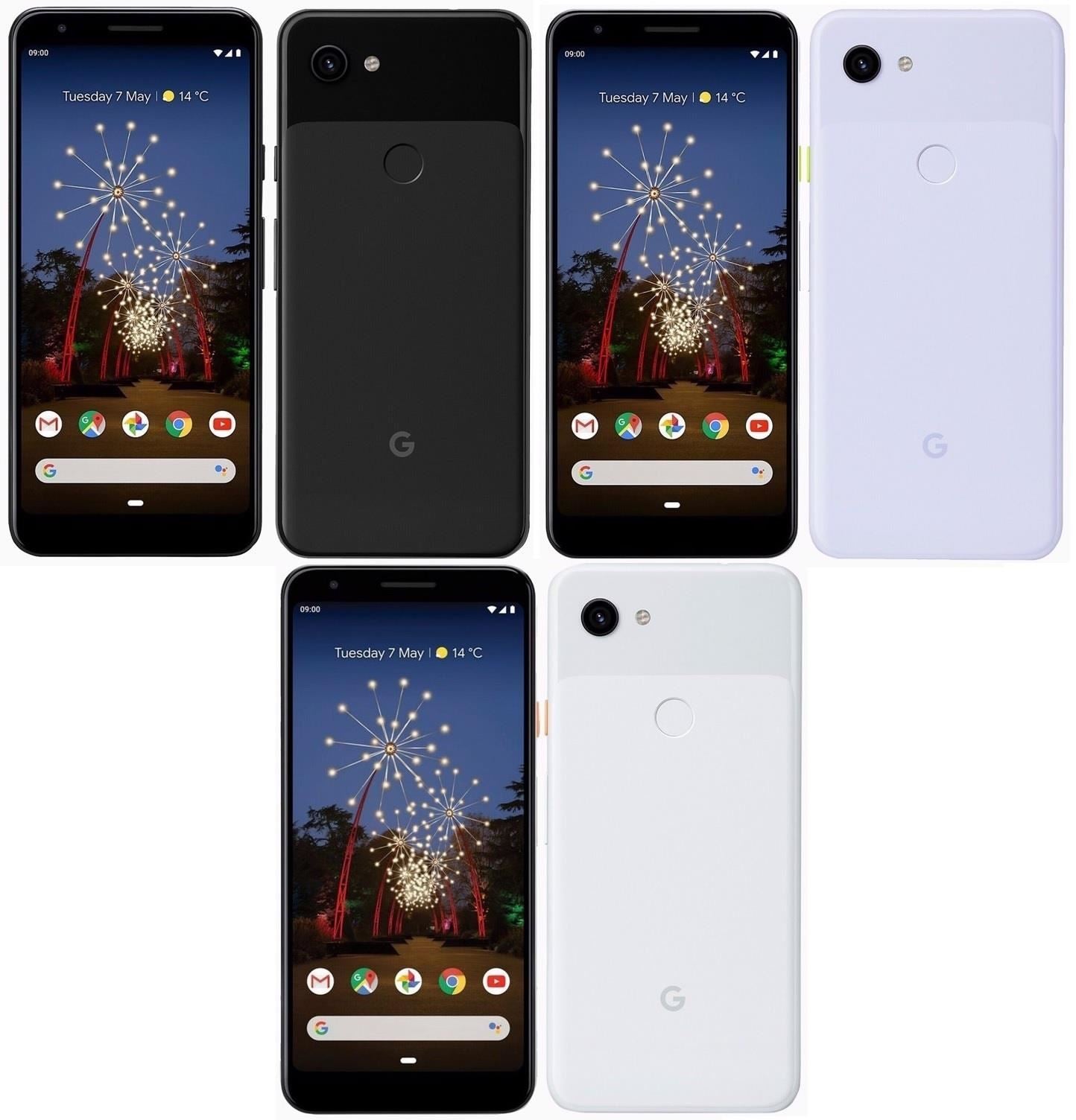 Google Pixel 3a XL 4G Smartphone Unlocked 6" Android 64GB