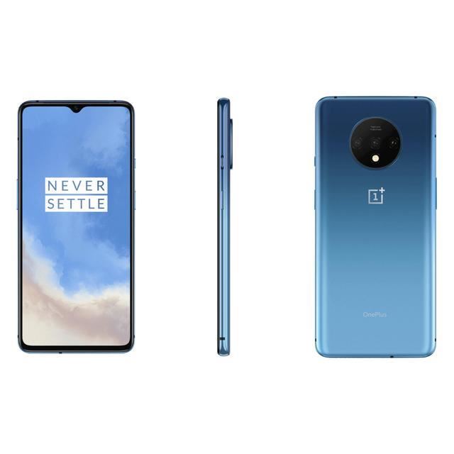 OnePlus 7T 4G Smartphone Unlocked 6.55" Android 128-256GB