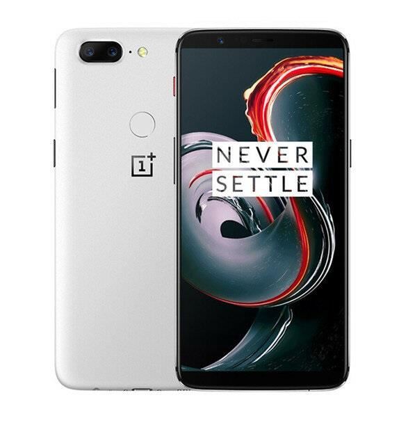 OnePlus 5T 4G Smartphone Unlocked 6.01" Android 64-128GB