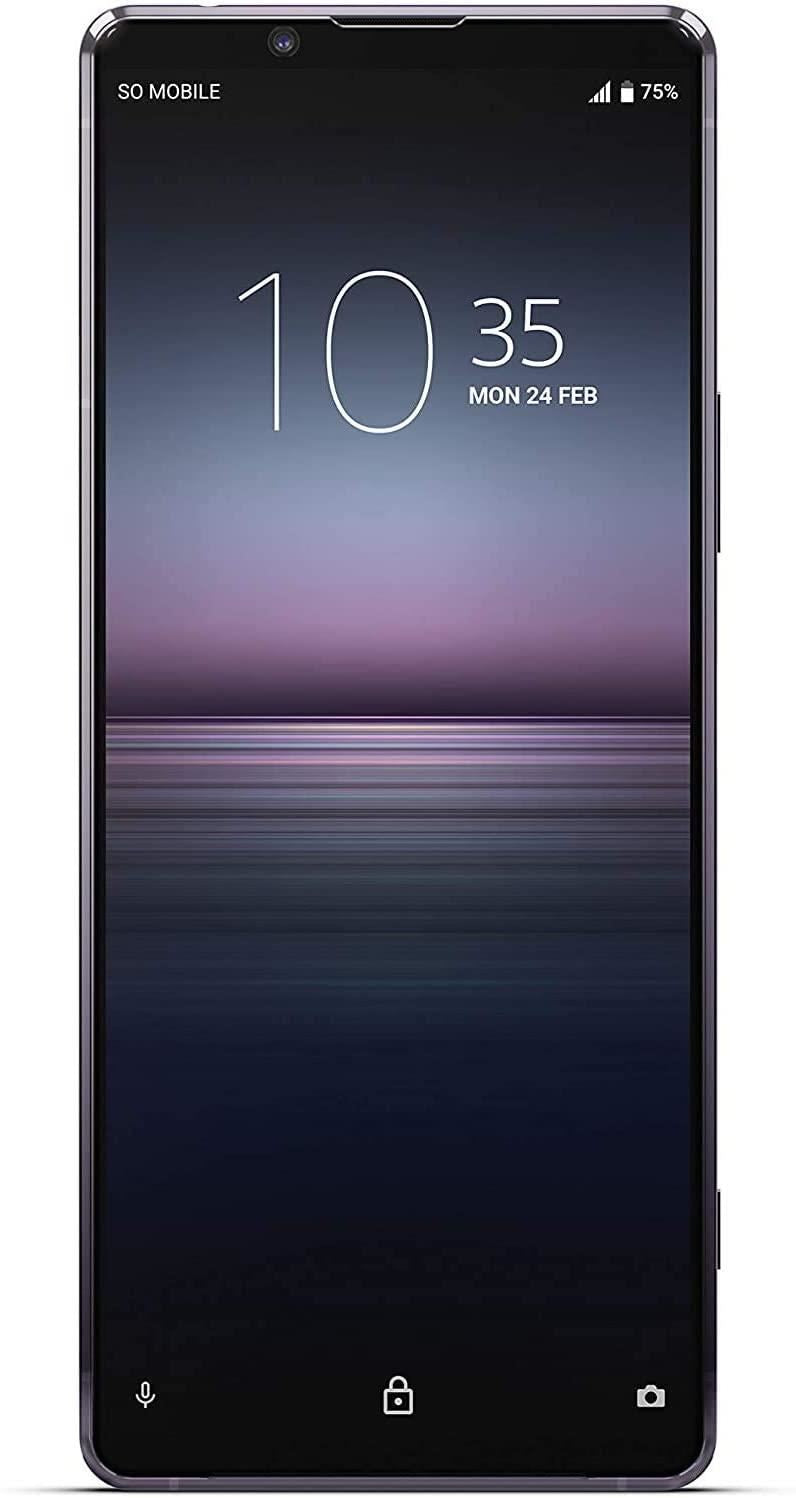 Sony Xperia 1 II 5G Smartphone Unlocked 6.5" Android 256GB